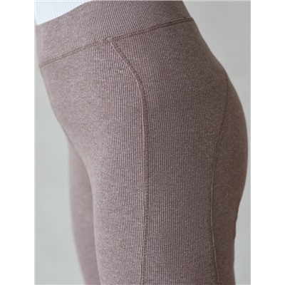 Капри из премиального хлопка с эластаном