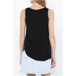 Camiseta de tirantes Negro