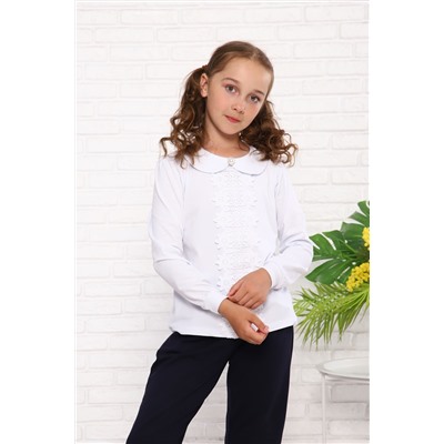 Тамара блузка длинный рукав детская