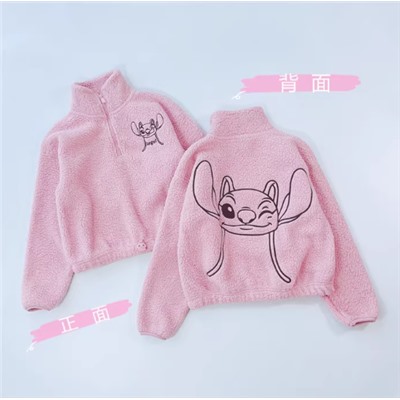 Пушистая кофта Stitch. Экспорт