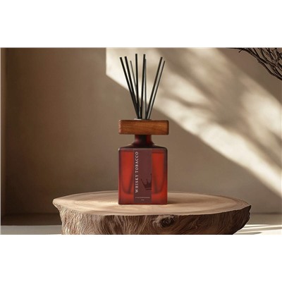 Ароматический диффузор Whisky Tobacco 200мл (древесно-пряный)