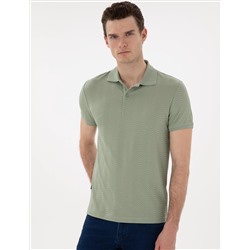 Çağla Slim Fit Polo Yaka Tişört