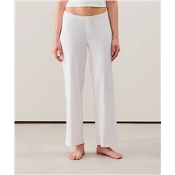 Pantalón de punto calado