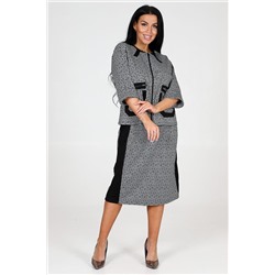 Костюм с юбкой 31796 НАТАЛИ #978292