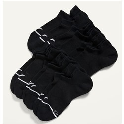 Athletic Ankle Socks 6-Pack