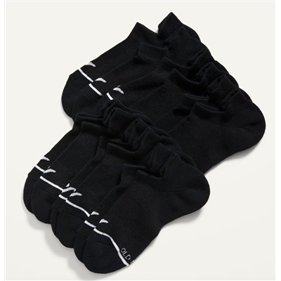 Athletic Ankle Socks 6-Pack