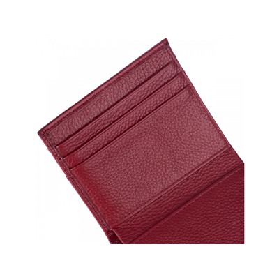 Кошелек-картхолдер Lanotti GL-25-142/бордовый