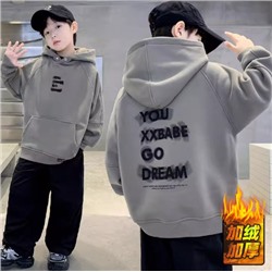 Свитшот для мальчиков. Тренд 2026