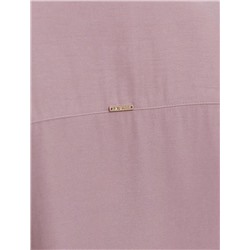 Укороченная блузка с V вырезом из плотного лиоцелла