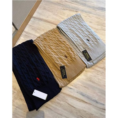 Вязаный шарф  Pol*o Ralp*h Laure*n 💙