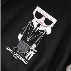 Хлопковая футболка KARL LAGERFEL*D ОРИГИНАЛ!