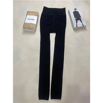 Легинсы max mara стройные ножки, технология 720 игл, ультратонкая текстура, более гладкая текстура!  Бесшовный дизайн с высокой талией уменьшает обьем талии, .Сегментированная компрессионная конструкция для ног подтягивает линии ног и делает ноги стройнее!Доступно в черном и телесном цветах!