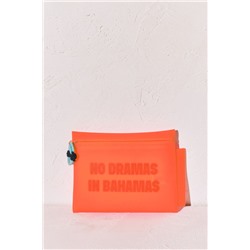 Bolsa bañador- bikini impermeable naranja
