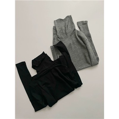 Тонкая шерстяная водолазка  ЛАЙ*М