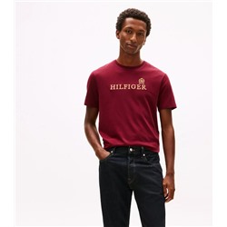 Hilfiger Logo Cotton Interlock T-Shirt