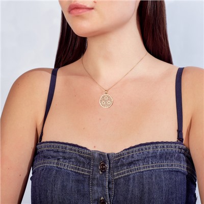 Подвеска серебро 53835YH