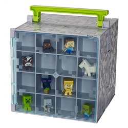 AMAZON Minecraft Mini Figure Collector Case