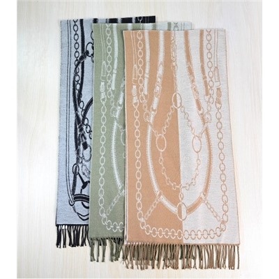 Теплый шарф RALPH LAURE*N