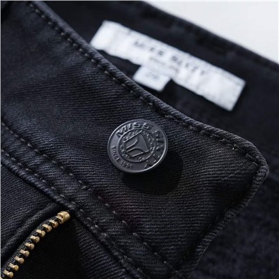 Женские теплые джинсы из плотного денима с толстой меховой изнанкой   Mis*s Sixt*y