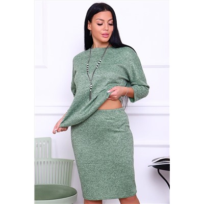 Костюм 24636 (джемпер + юбка) НАТАЛИ #812180