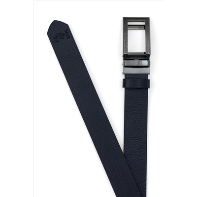 Erkek Lacivert Kemer