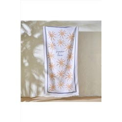 Bella Maison %100 Pamuk Summer Lover Peştamal Sarı (90x160 cm)