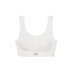 COZY Top seamless blanco