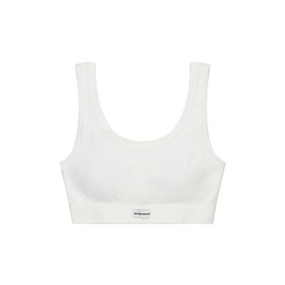 COZY Top seamless blanco