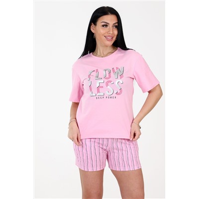 Пижама с шортами 009 НАТАЛИ #957899