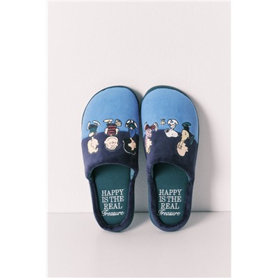 Zapatillas casa Snoopy