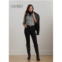 Джинсы-карандаш из хлопка с эластичным кроем РАЛЬ*Ф Л