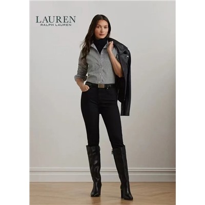 Джинсы-карандаш из хлопка с эластичным кроем РАЛЬ*Ф Л