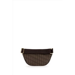 Kadın Kahverengi Bel Çantası