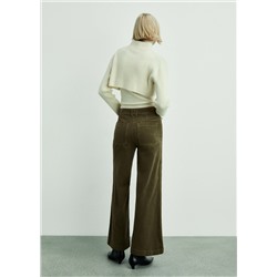 Pantalón Catherin culotte pana