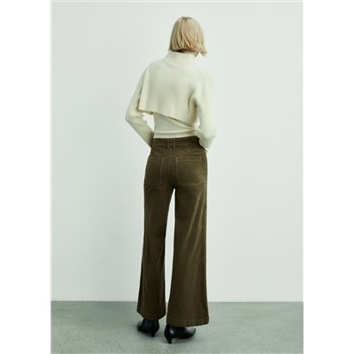 Pantalón Catherin culotte pana