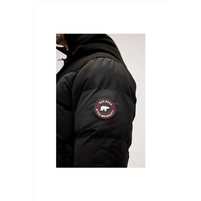 Bad Bear VALERY PUFFER Erkek Siyah Mont 24.02.15.004-C01