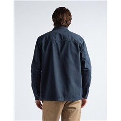 Overshirt, Men, Dark Blue