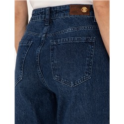 İndigo Straight Fit Jean Pantolon