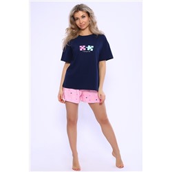 Пижама с шортами 71110 НАТАЛИ #980742
