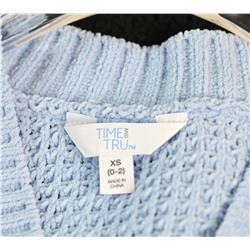 Cвободный  вязаный кардиган