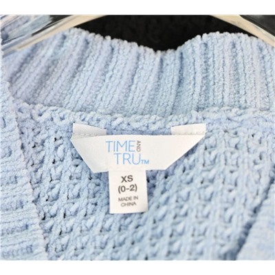 Cвободный  вязаный кардиган