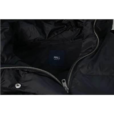 Женский осенне-зимний жилет с капюшоном