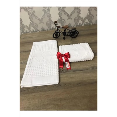 Özdilek Banyo Ayak Havlusu 2li - Beyaz