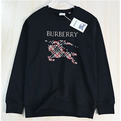 Высококачественный мужской хлопковый свитер  BURBERR*Y