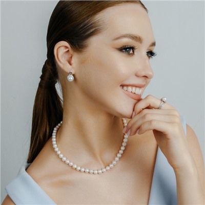 Бусы серебро 01405S1D9.40