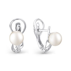 Серьги серебро 52401S1