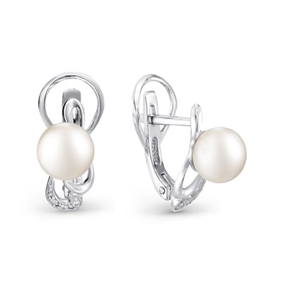 Серьги серебро 52401S1