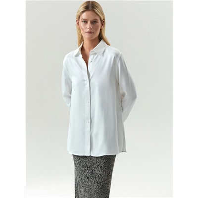 Рубашка из 100% вискозы, B3053/atlas