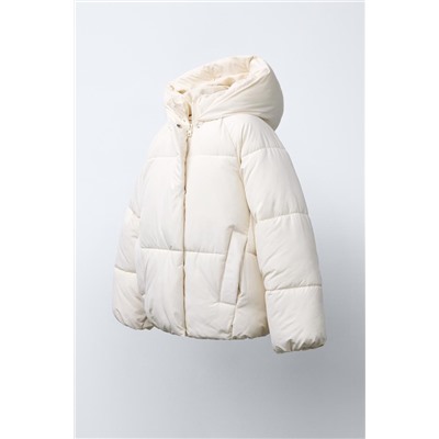 HOODED PADDED JACKET