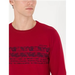 Bordo Pijama Takımı